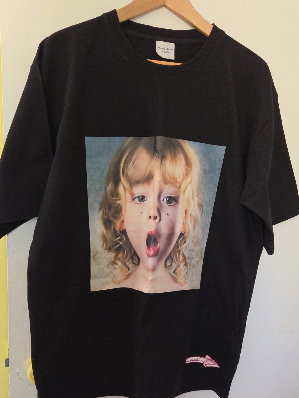 Acme De La Vie(ADLV) Baby Face T-Shirt